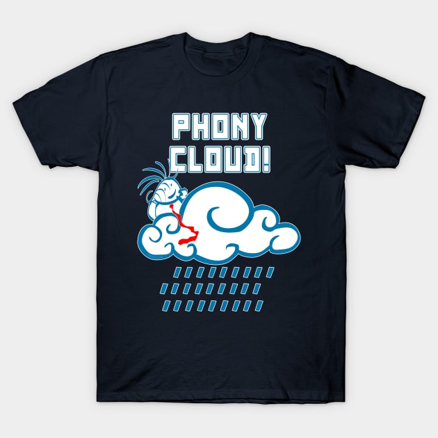 Phony Cloud! Cookie Kid Politics T-Shirt by brodyquixote